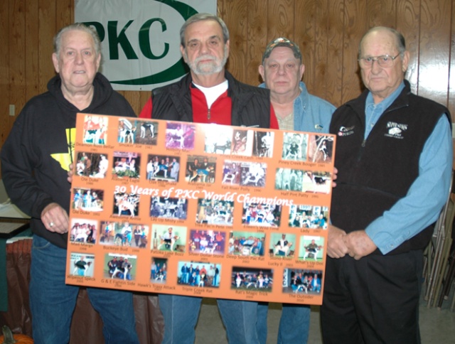 2011 PKC Hall Of Fame Inductees